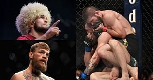 "It showed his weakness" - Khabib Nurmagomedov admits beating Conor McGregor 'wasn't easy' but didn't expect the Irishman to tap out