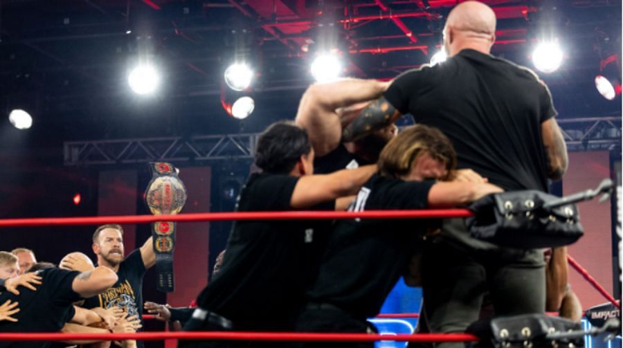 We saw a chaotic end to IMPACT Wrestling