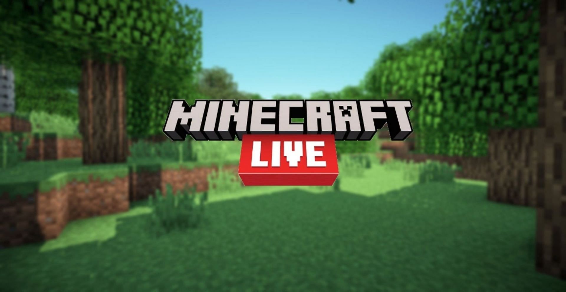 There are lots to reveal in Minecraft Live, and dedicated players won&#039;t want to miss it (Image via Mojang)