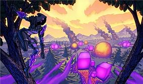Fortnite update 18.21 to bring a new Cube Themed location to the map