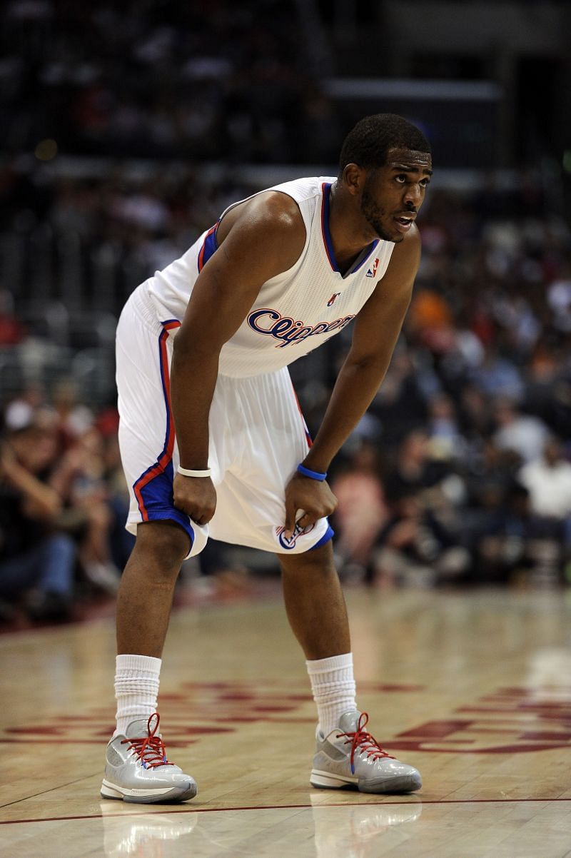 Legendary Point Guard Chris Paul