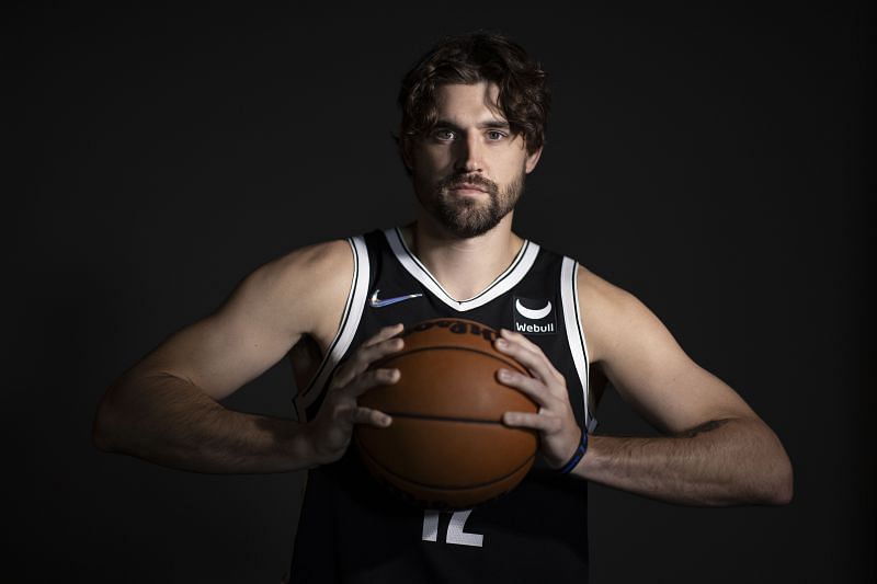 Joe Harris at Brooklyn Nets&#039; Media Day