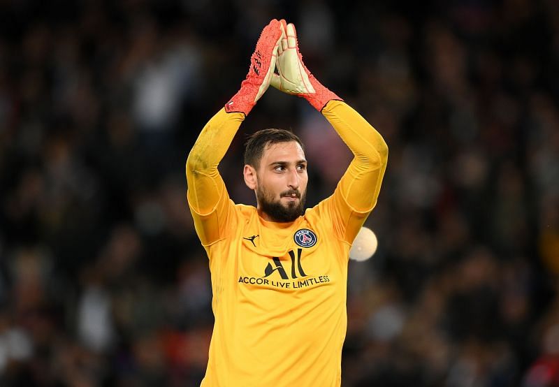 Gianluigi Donnarumma and Keylor Navas are battling for PSG&#039;s number one spot
