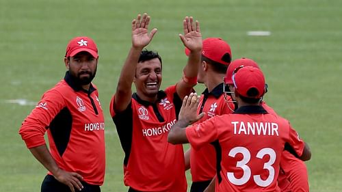 The Hong Kong Cricket Team (Image Courtesy: ICC)