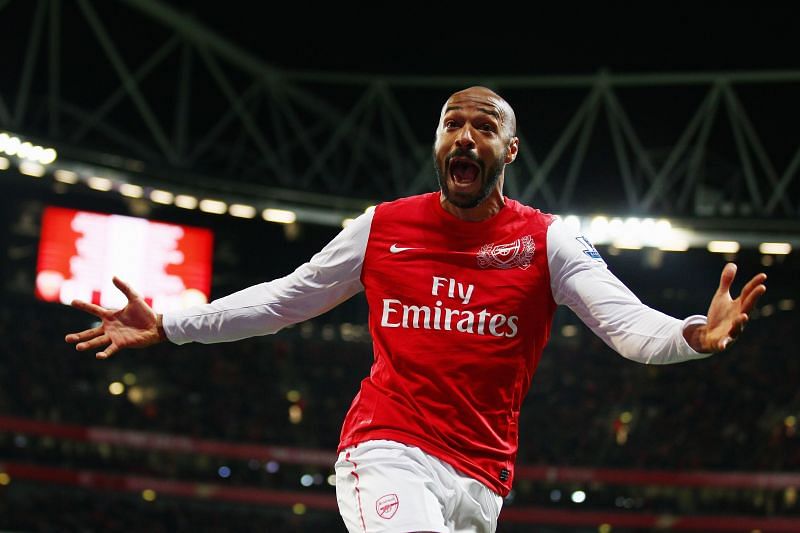 Thierry Henry for Arsenal