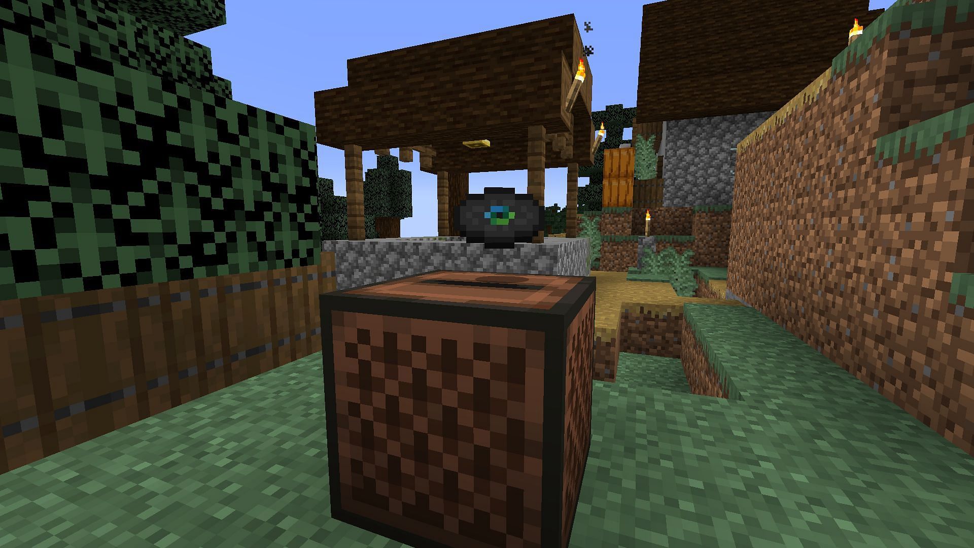 New music and music disc have been added in snapshot 21w42a (Image via Minecraft)