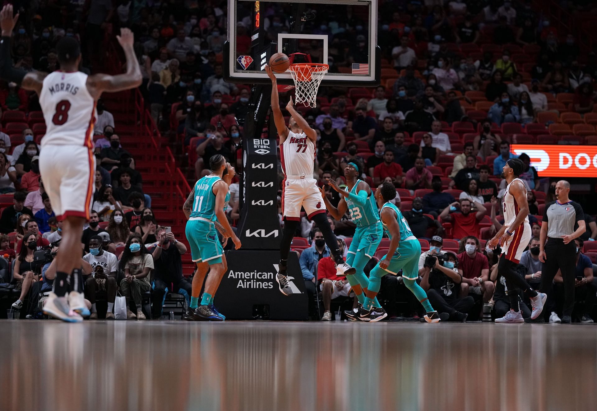 The Miami Heat will host the Charlotte Hornets on October 29th.