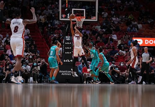 The Miami Heat will host the Charlotte Hornets on October 29th.