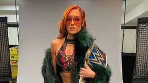 WWE Draft 2021 के पहले दिन नहीं चुने जाने के बाद दिग्गज बैकी लिंच की पहली प्रतिक्रिया सामने आई