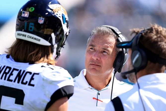 Urban Meyer and Trevor Lawrence at crossroads after Jaguars' defeat to Titans in Week 5