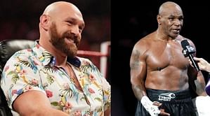 "He is heavyweight boxing" - Mike Tyson heaps praise on Tyson Fury following his dominant title win over Deontay Wilder