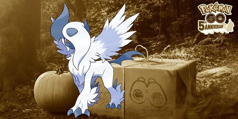 With Mega Absol releasing soon, the Disaster Pokemon&#039;s use in raids will likely increase significantly (Image via Niantic)