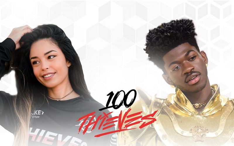 Is Lil Nas joining 100 Thieves? (Image via Sportskeeda)