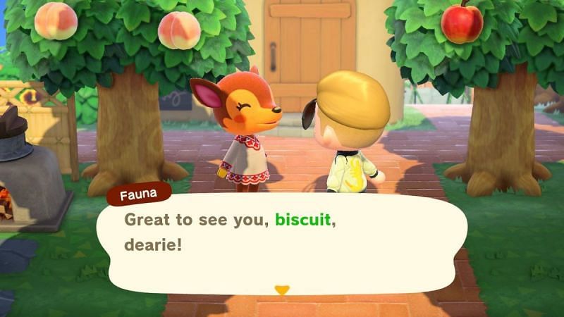 Fauna, a deer villager, is a fan favorite in Animal Crossing: New Horizons (Image via Nintendo)