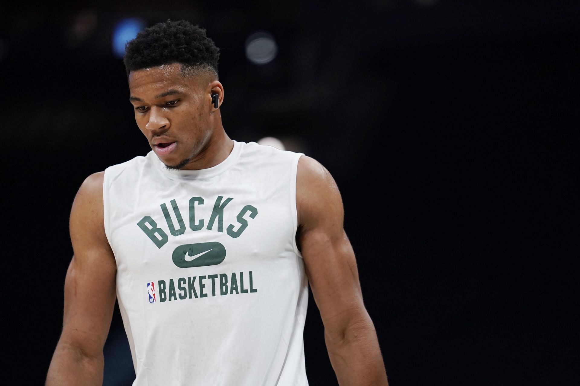 Giannis Antetokounmpo Says He Doesn't Have Access to Basketball