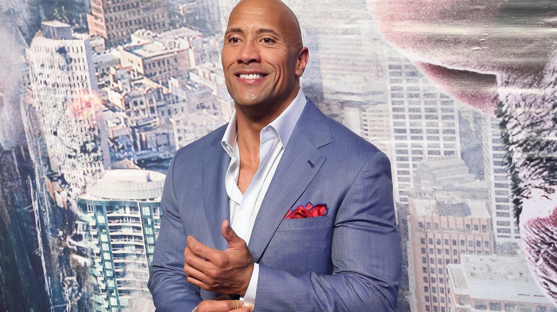 The Rock discussed running for US President!