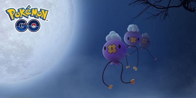 Drifloon&#039;s from Pokemon GO (Image via Niantic)