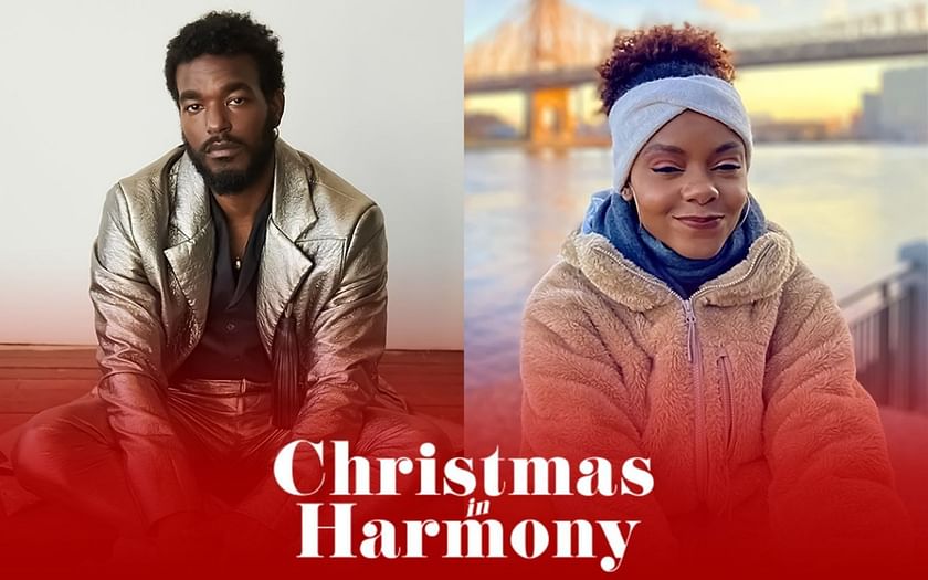 'Christmas in Harmony' full cast list Meet Ashleigh Murray, Luke James