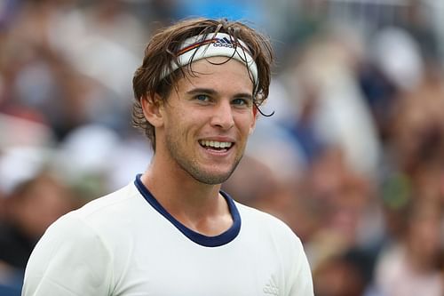 Dominic Thiem at the 2017 US Open