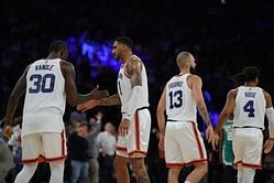 "He’s hungrier now than he was last year, which I thought was impossible” - New York Knicks head coach Tom Thibodeau on Julius Randle's 35-point performance against the Boston Celtics