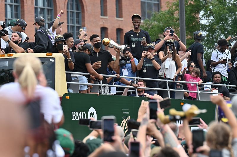 Milwaukee Bucks Victory Parade &amp; Rally