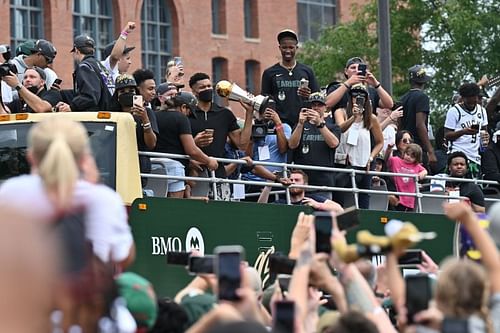 Milwaukee Bucks Victory Parade & Rally