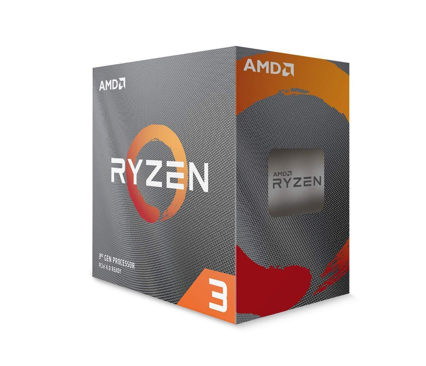 The Ryzen 3 3300x is one of the best budget CPUs on the market right now (Image via AMD)