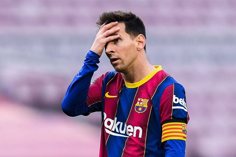 Barcelona are in a deep crisis at the moment