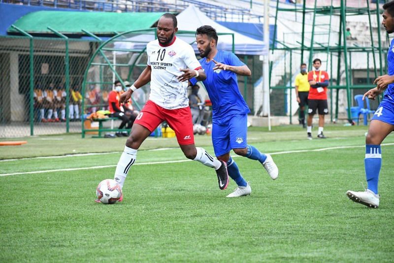 ARA failed to find the second goal against Corbett and settled for a 1-1 draw. (Image: AIFF)