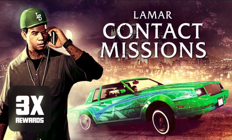 Lamar is always looking out for the players in GTA Online (Image via Rockstar Games)