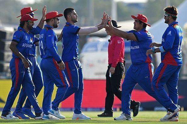 T20 World Cup - Afghanistan vs Namibia