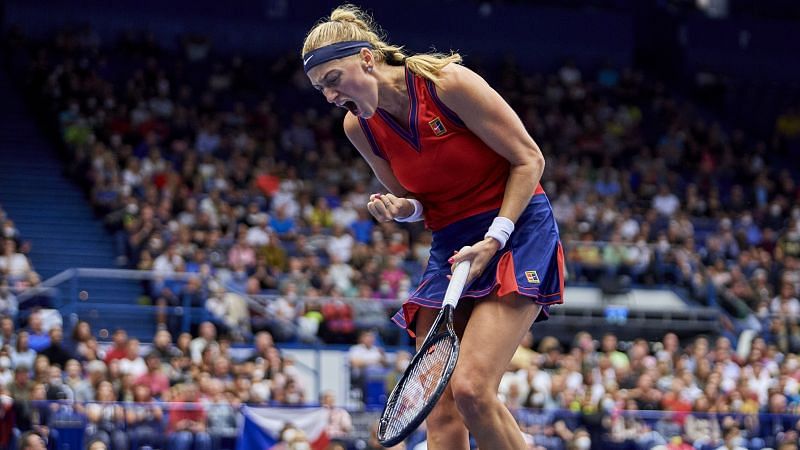 Kvitova has had her fair share of troubles with injuries this season.