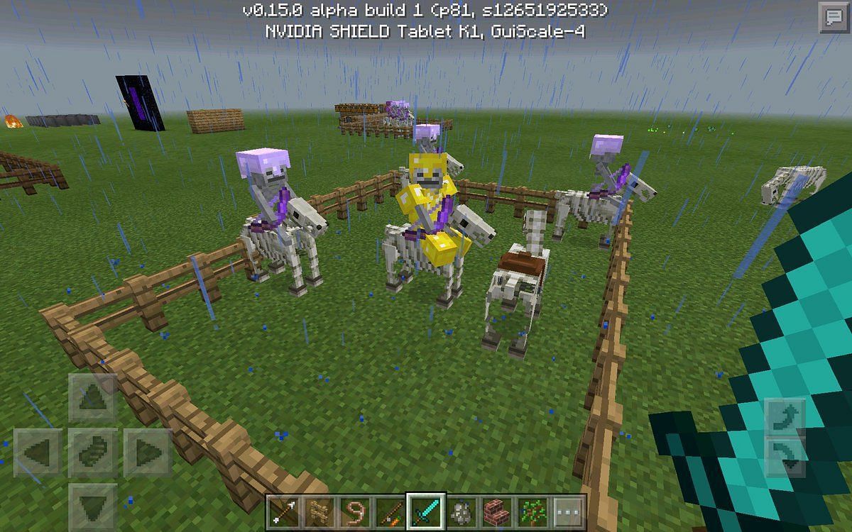 Skeleton Trap (Image via Twitter @beta_mcpe1)