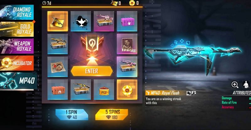 Players can then go ahead and exchange the rewards (Image via Free Fire)