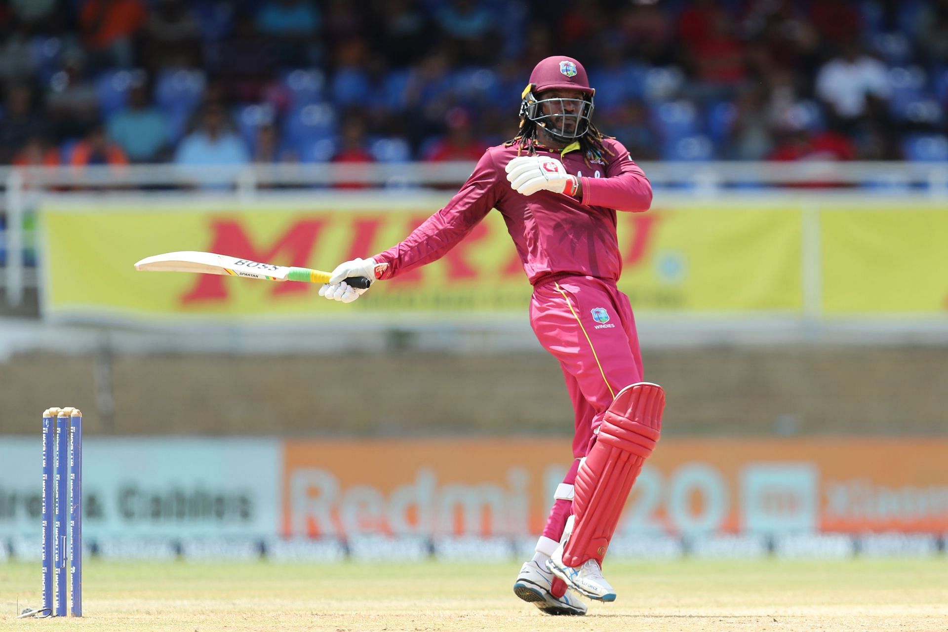 The West Indies did not field Chris Gayle against Afghanistan