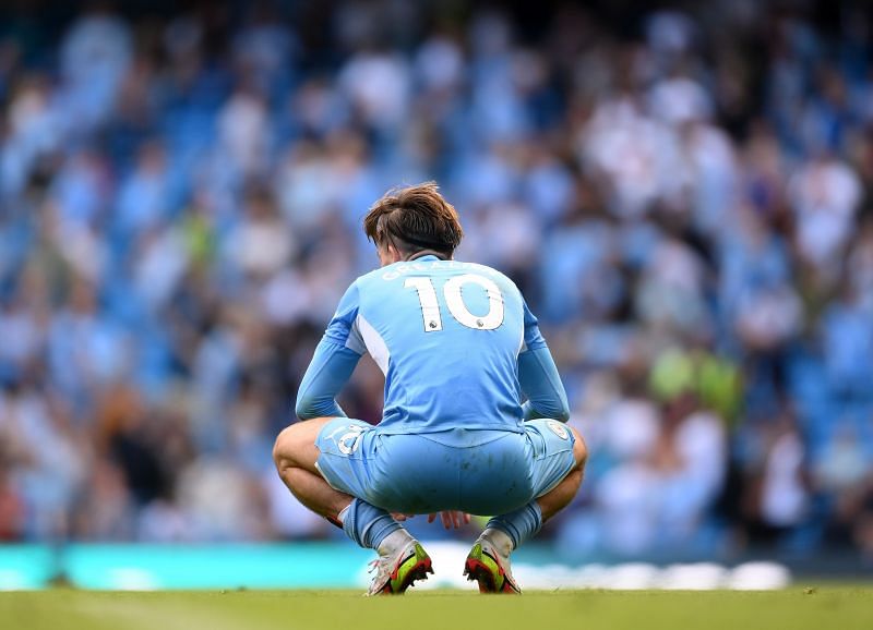 Grealish has had a busy start (Images via Getty)