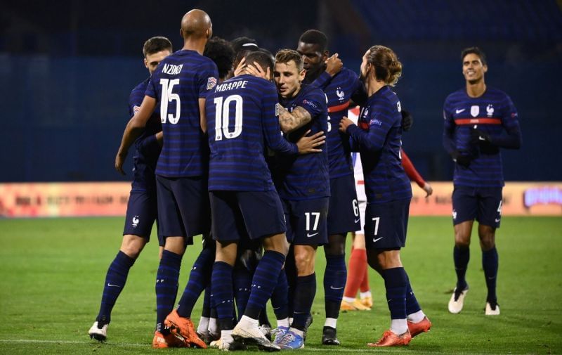 Does France have the best international squad in FIFA 22?