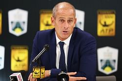 Guy Forget says tennis will "bottom out" once Novak Djokovic, Federer & Nadal retire, but hopes Wimbledon & RG will continue to attract fans