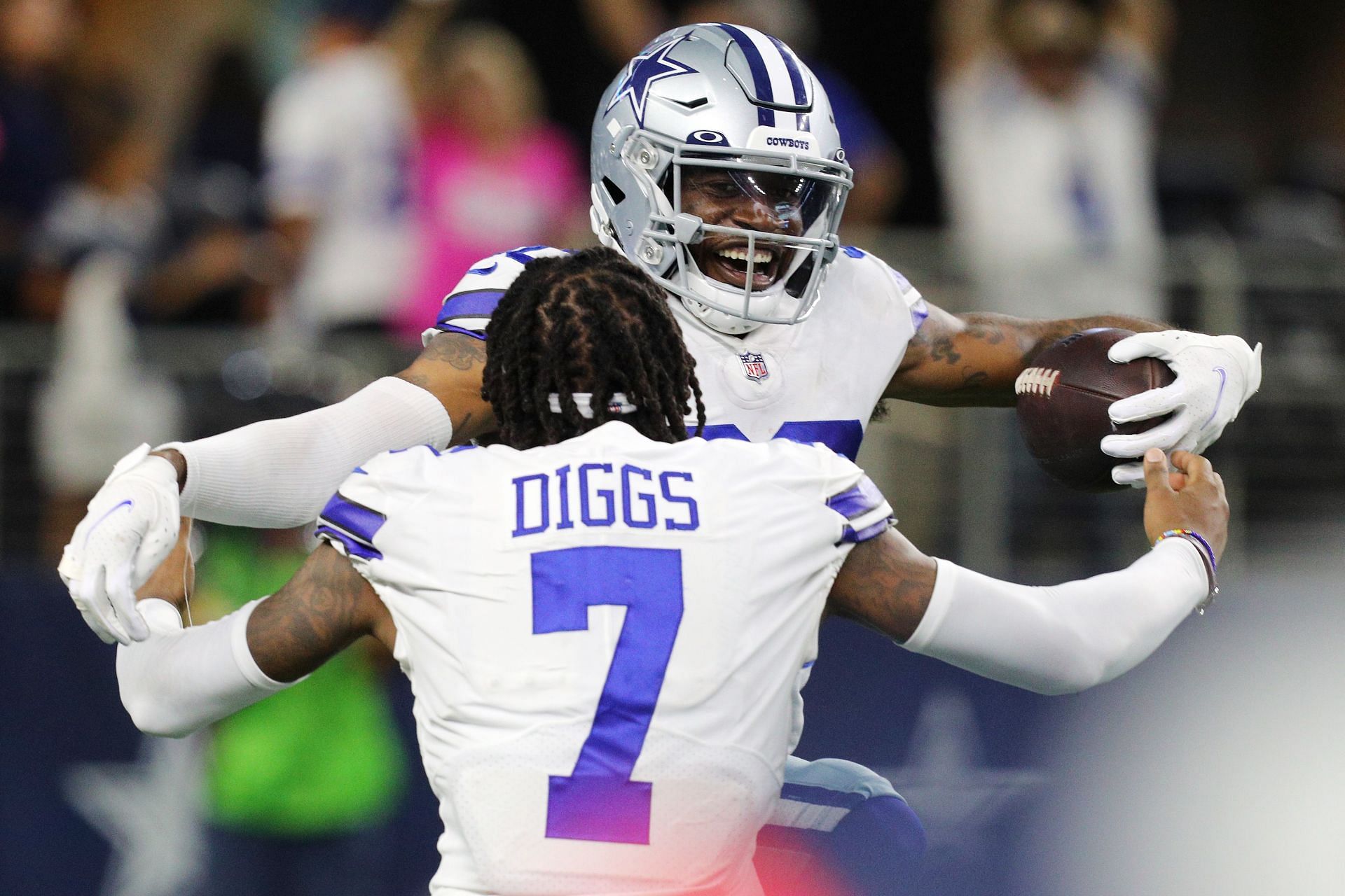 Cowboys CB Trevon Diggs' interception equals 28-year outdated document...