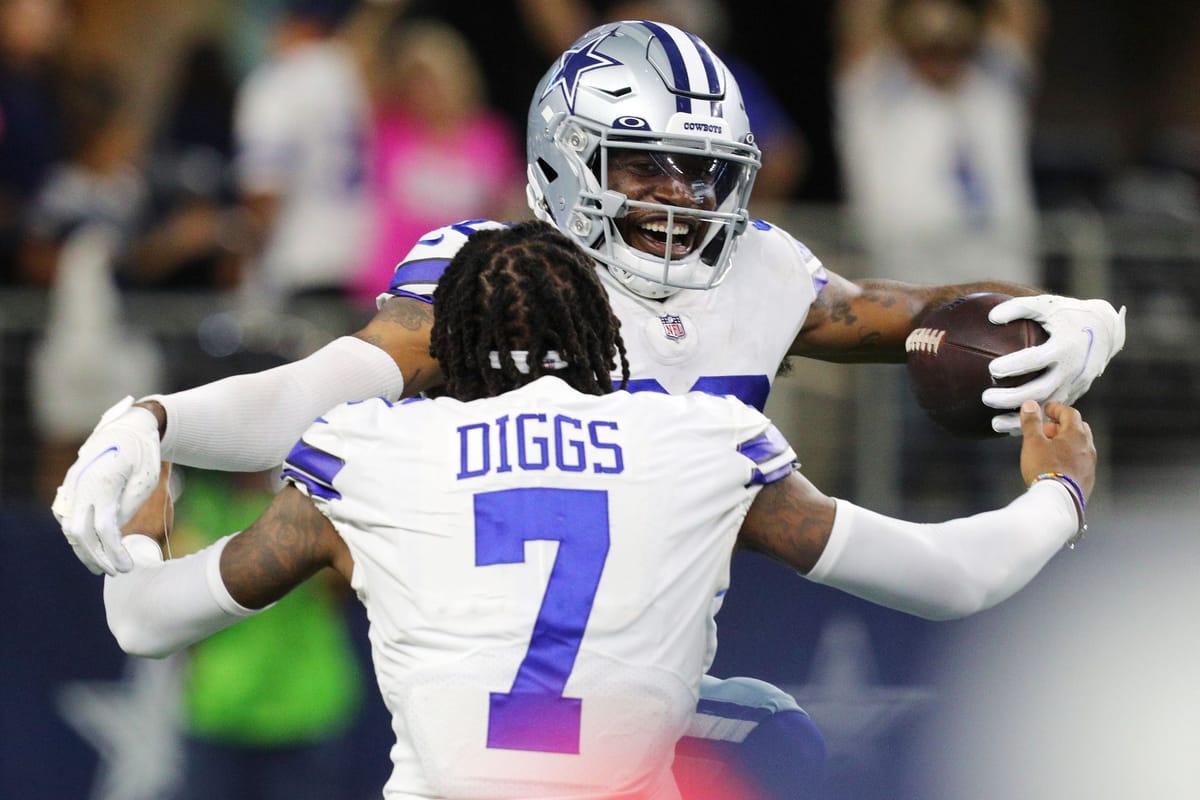 Cowboys CB Trevon Diggs' interception equals 28year old record