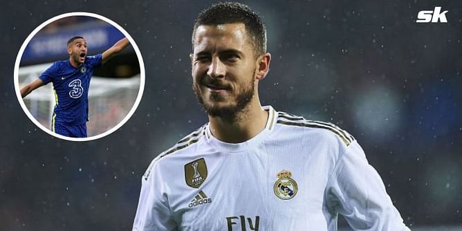 “He can’t be worse than Ziyech” – Chelsea fans urge club to re-sign Eden Hazard