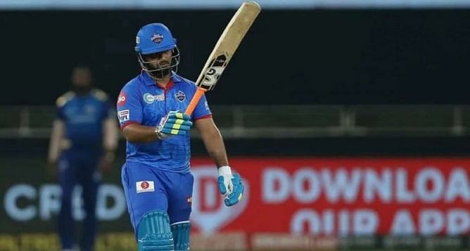 IPL 2021 - 'ऋषभ पन्त ने एक हाथ से छक्के जड़े थे, वैसे ही आज खेलना चाहिए'