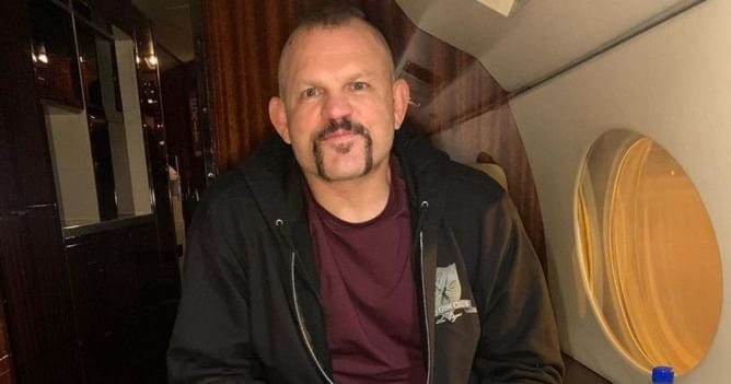 Where is Chuck Liddell's house?