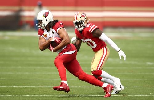 Larry Fitzgerald, former Arizona Cardinals WR