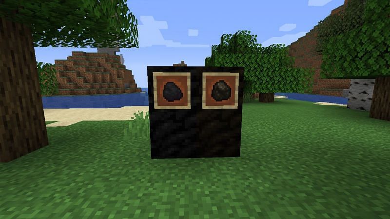 minecraft charcoal