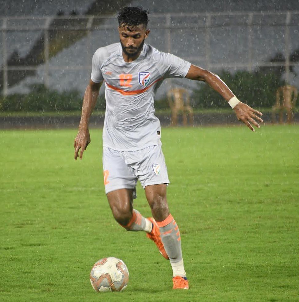 Farukh Choudhary has been ruled out of the SAFF Championship after suffering an ACL injury