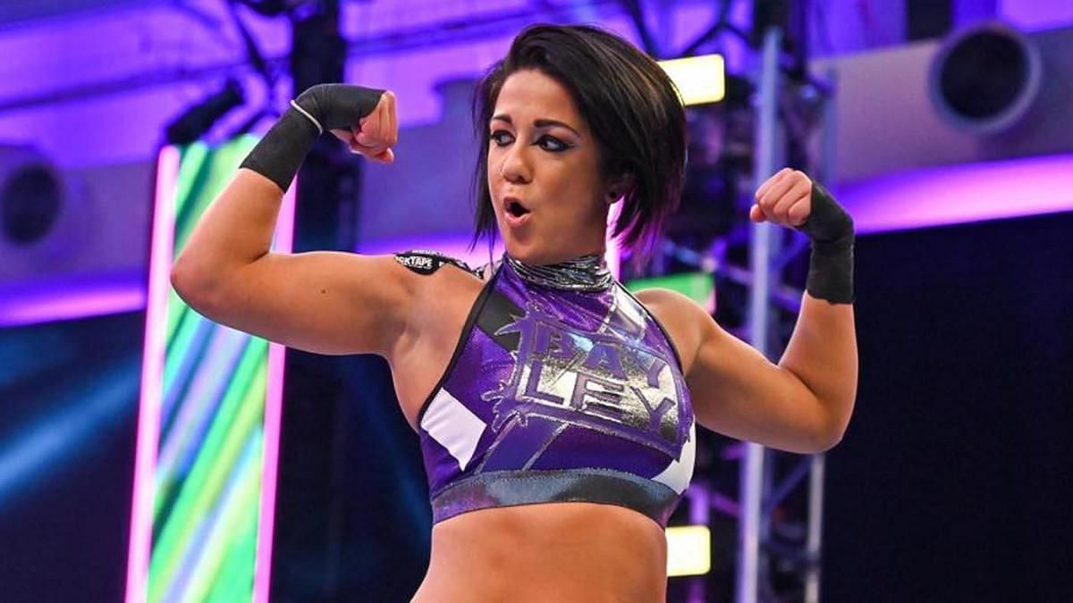 Bayley recently posted a hilarious picture of her with a former Intercontinental champion.