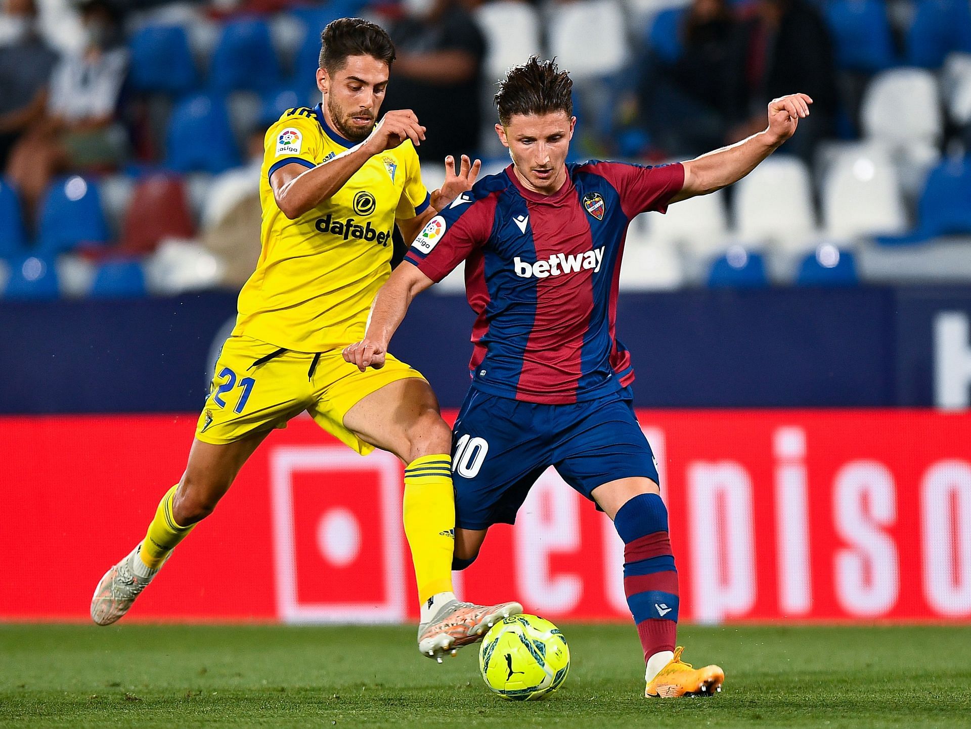 Bardhi will be a huge miss for Levante