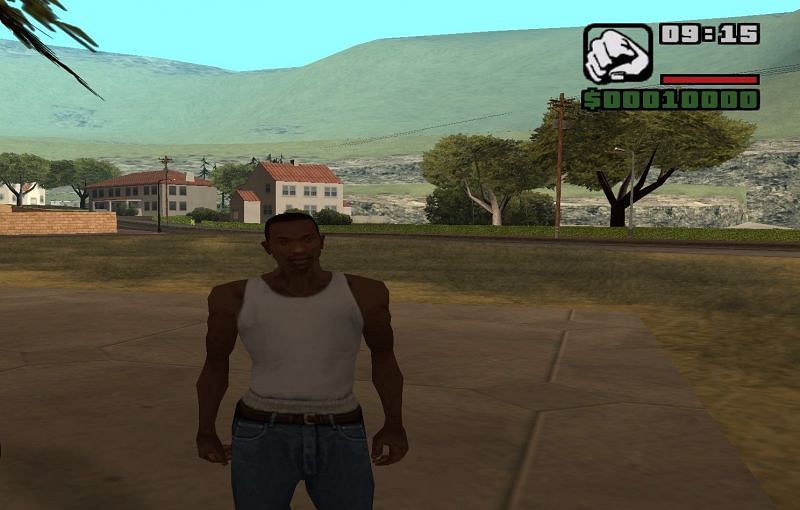 Бэйсайд редко используется в GTA San Andreas для миссий (Изображение с Rockstar Games)