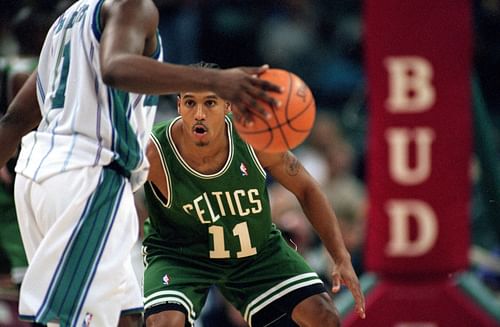 Dana Barros, former #11 of Boston Celtics was a one-season wonder.